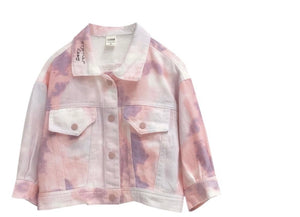 Tie-dye toddler Jacket