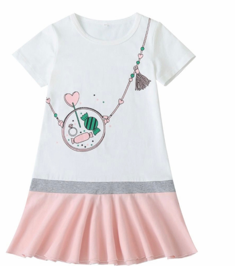 Toddler t-shirt dress