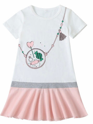 Toddler t-shirt dress