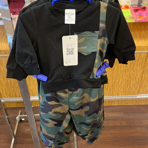 Boys Camo 2 piece set