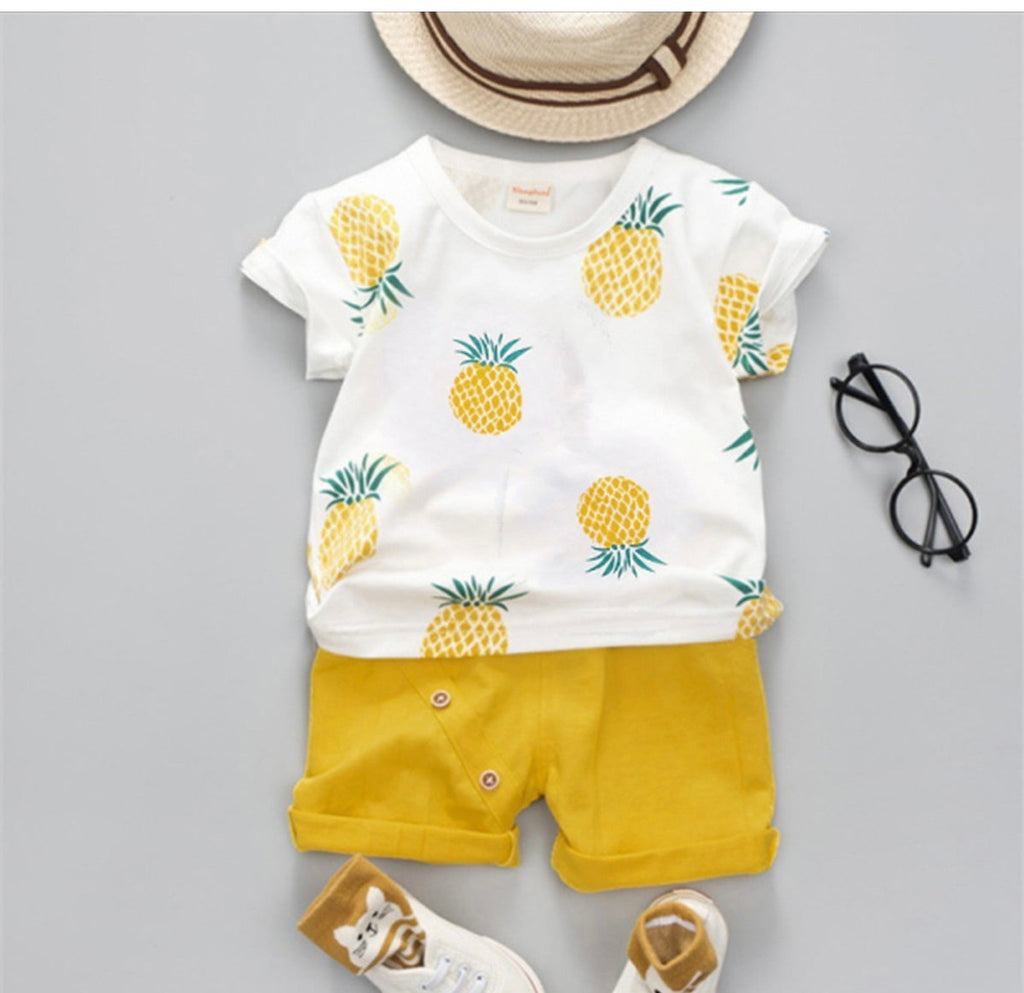 Pineapple boys set