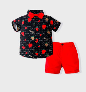 Boys Strawberry Set