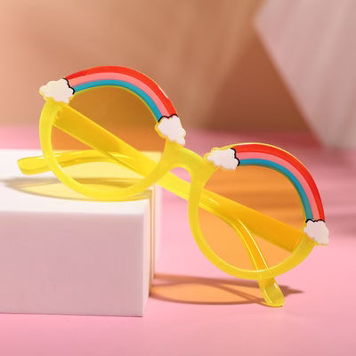 Yellow Rainbow Sunglasses