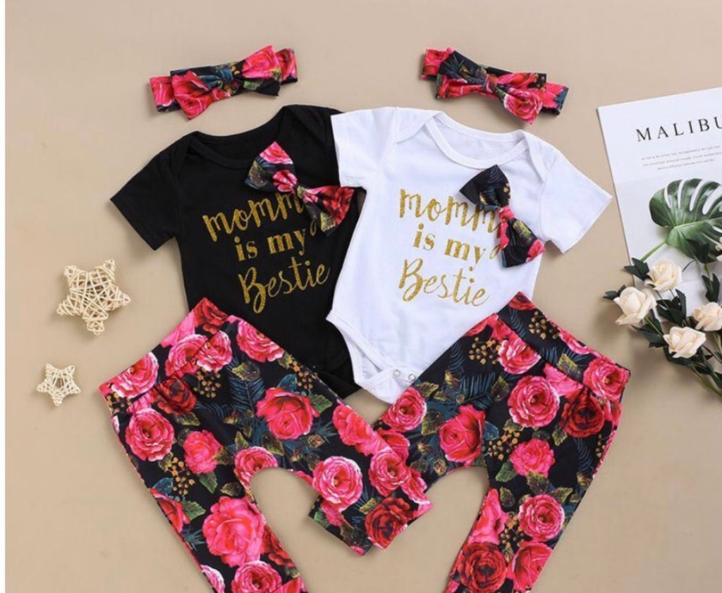 2 Piece Rose 🌹 Set