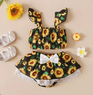 Sunflower Two- piece Set