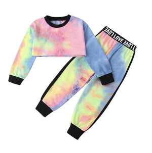 Tie dye 2 piece set