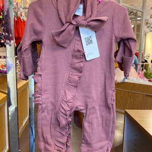 Girls purple onesie