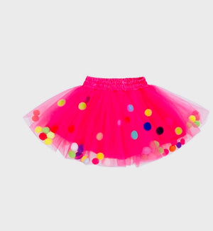 Hot Pink PomPom Tutu