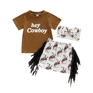 Hey Cowboy Toddler Set