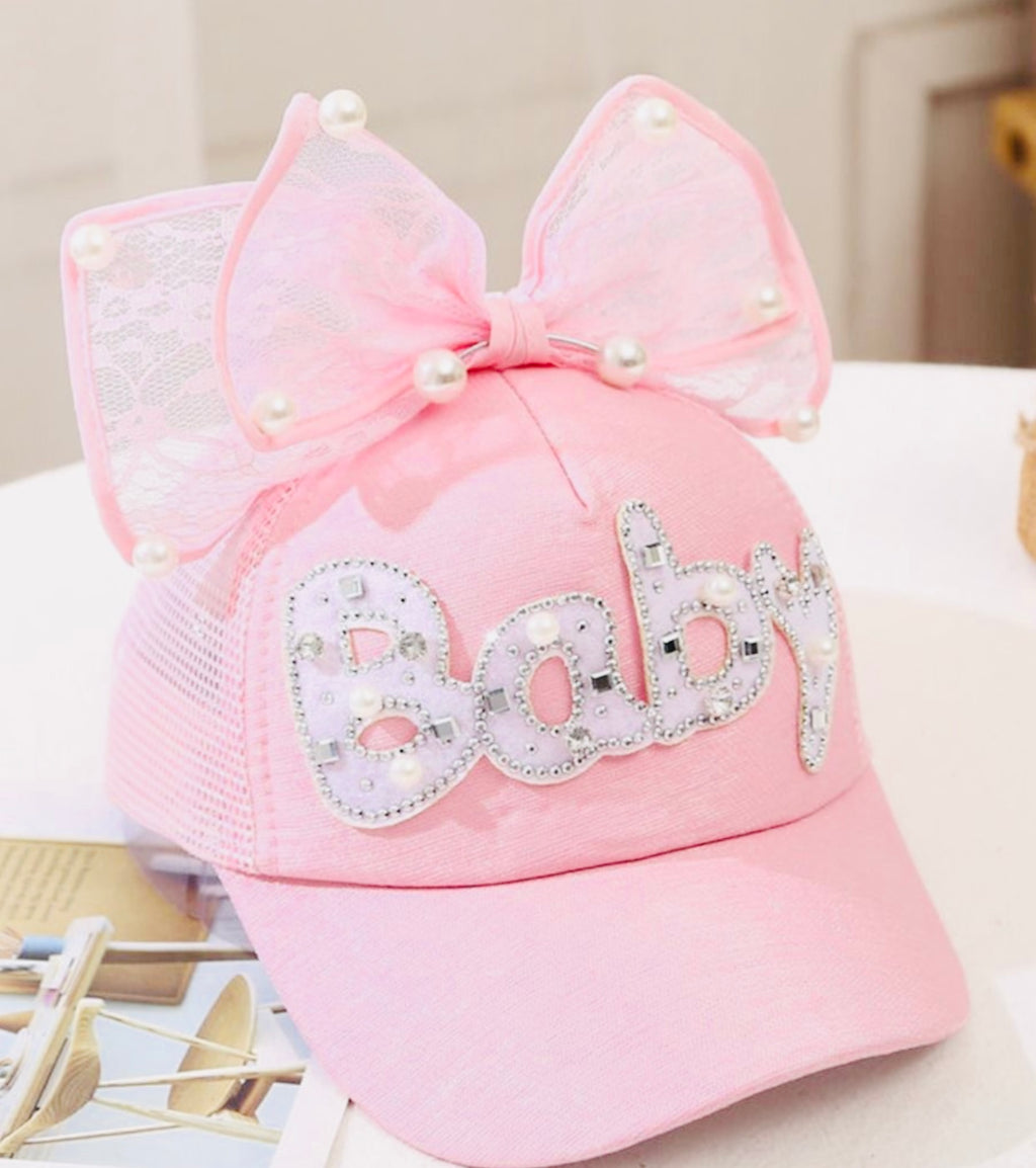 BouGIe Babies Bling Base Ball Cap