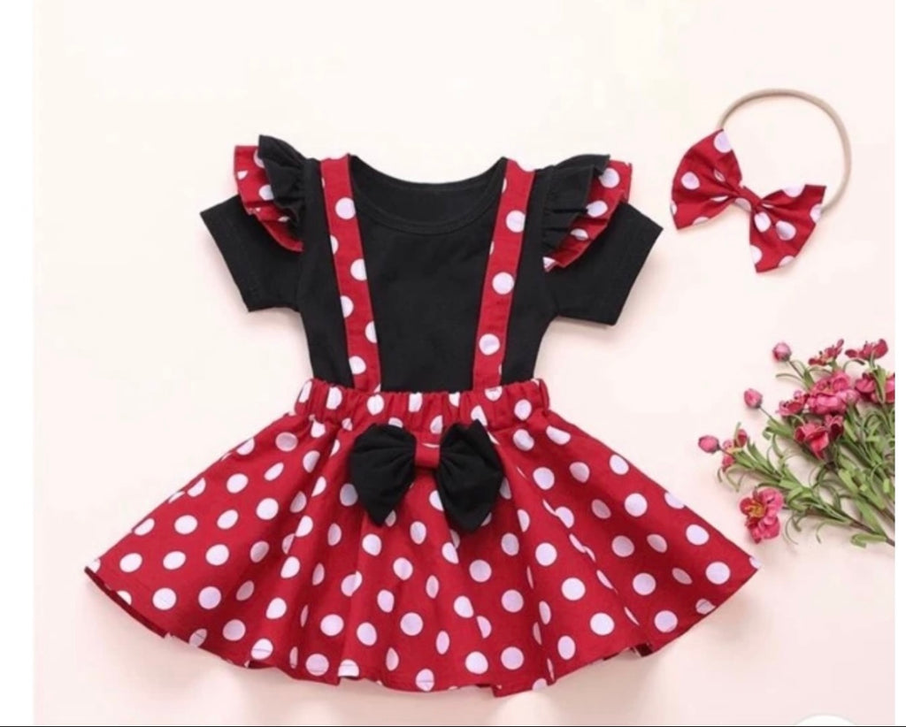 Mickey Mouse Inspired two piece set