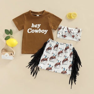 Hey Cowboy Toddler Set