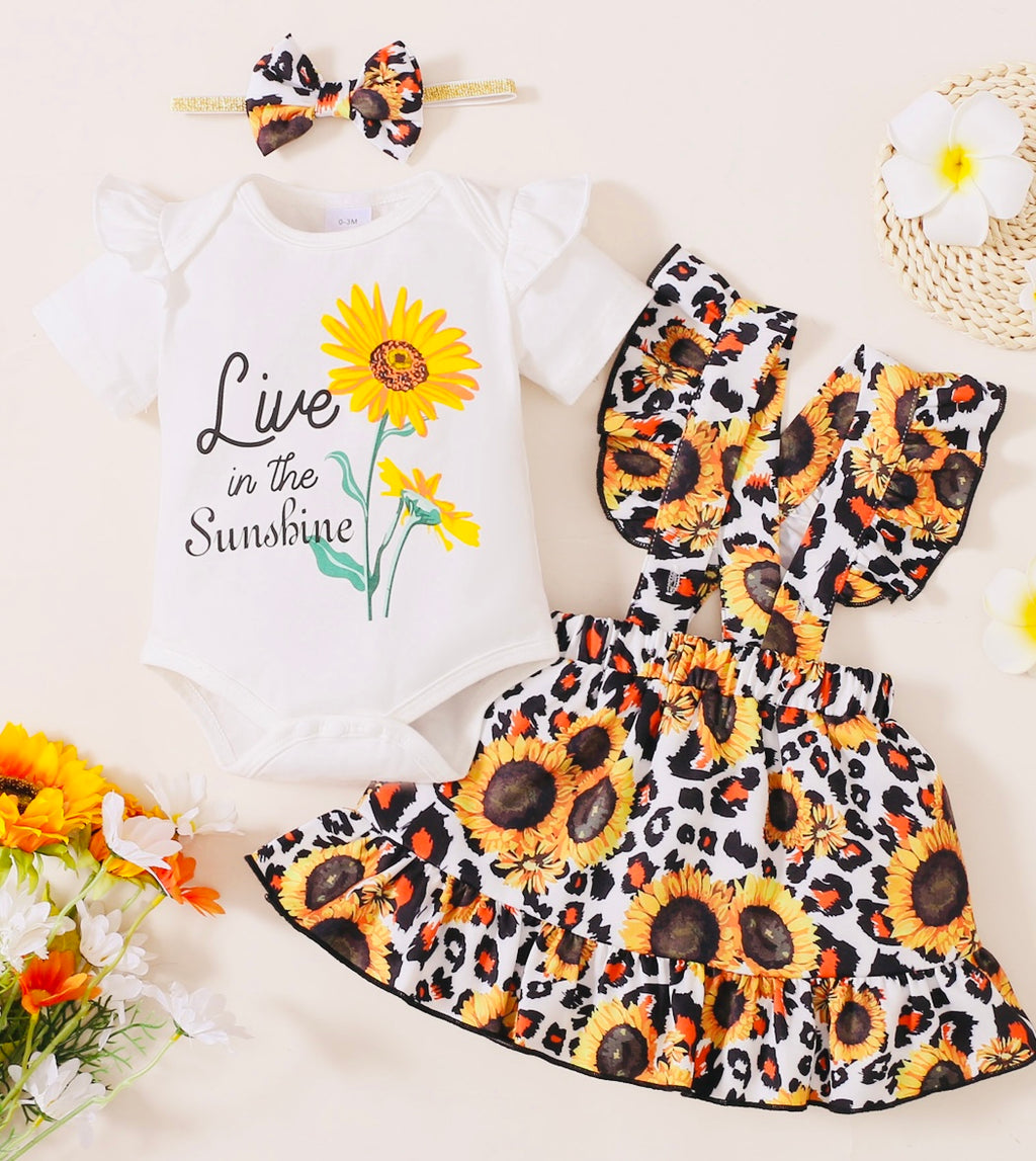 Little Girls SunShine 3 Piece set