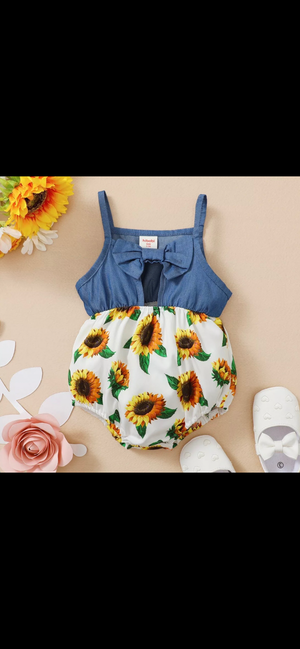 Sunflower Two Piece Suit