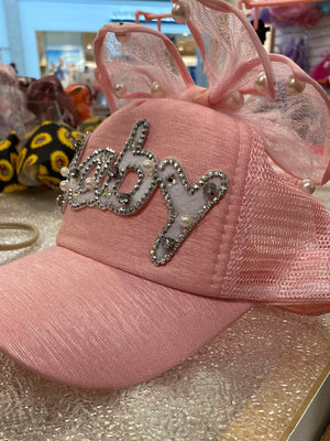 Bougie baby pink hat