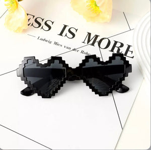 Black heart toddler sunglasses