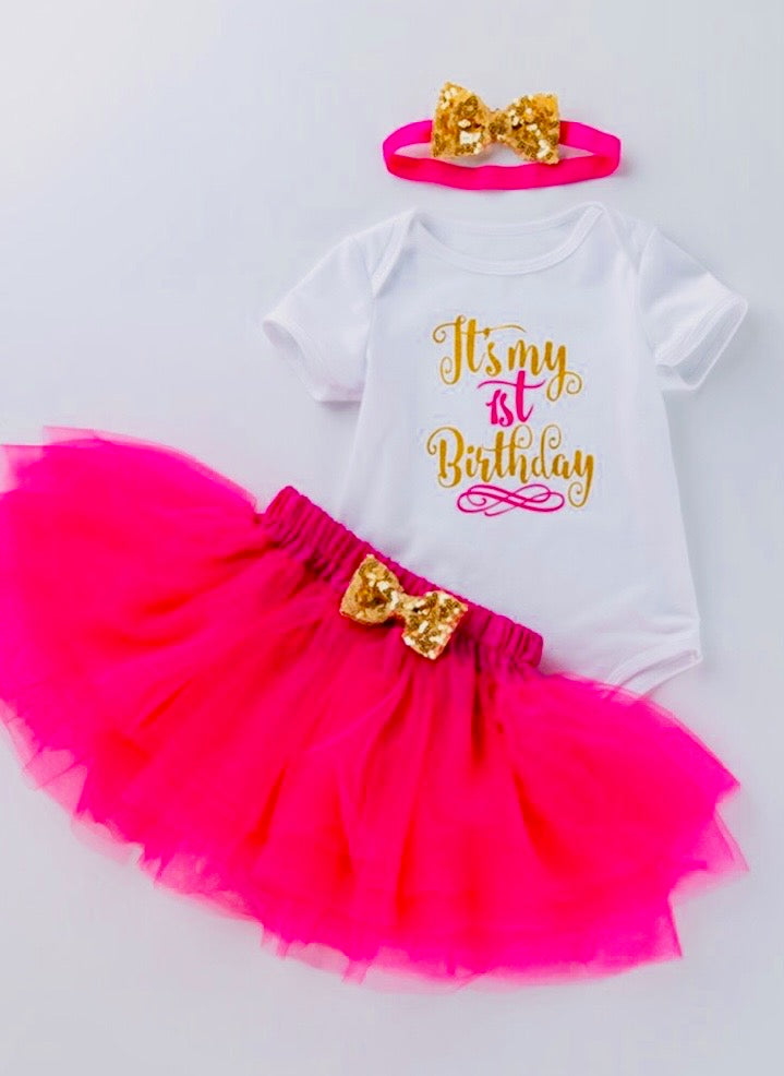 Hot Pink Tulle TuTu