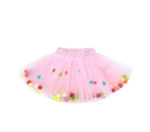 Light Pink PomPom TuTu