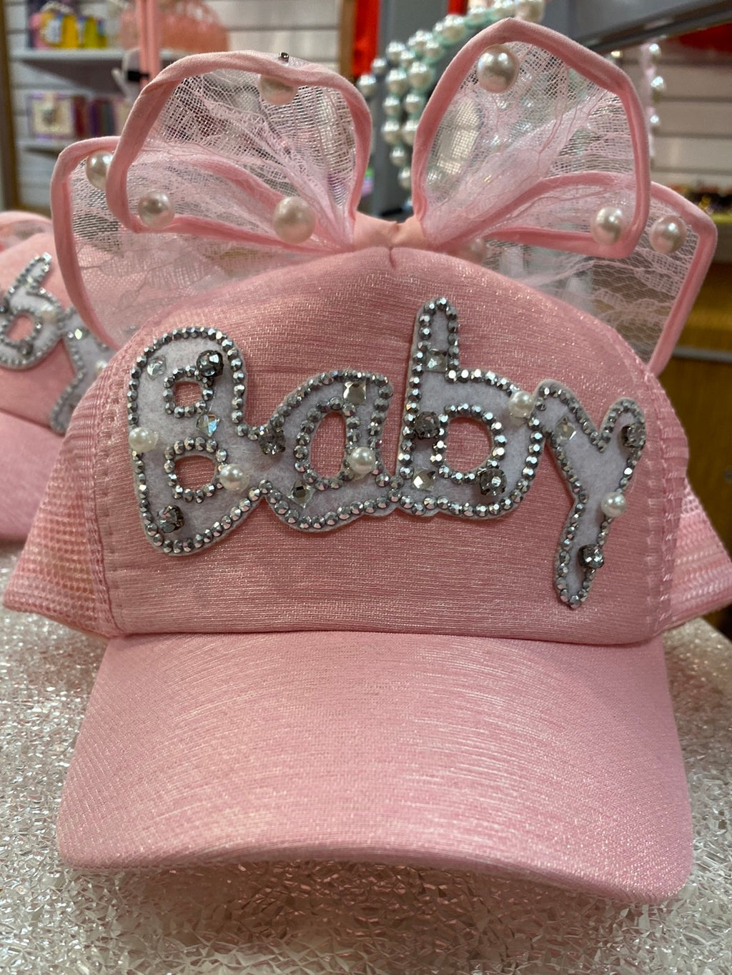 Bougie baby pink hat