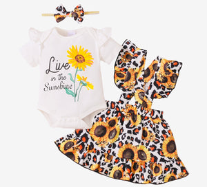 Little Girls SunShine 3 Piece set