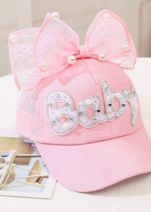 BouGIe Babies Bling Base Ball Cap