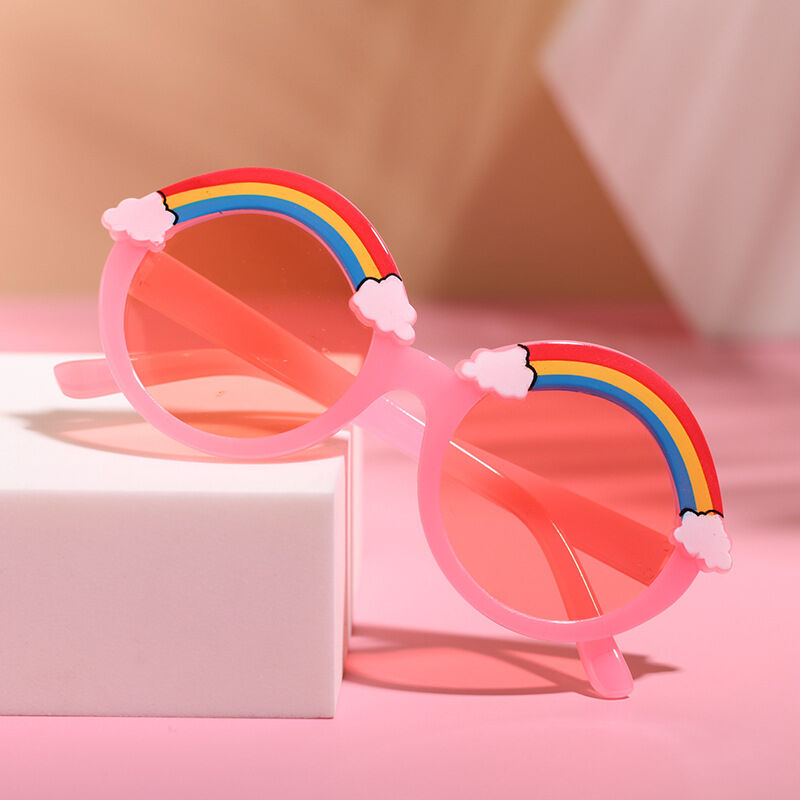 Pink Rainbow Sunglasses