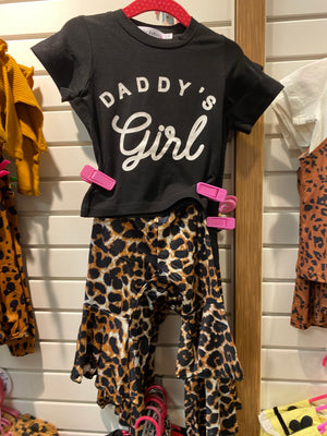 Daddy’s girl two piece set